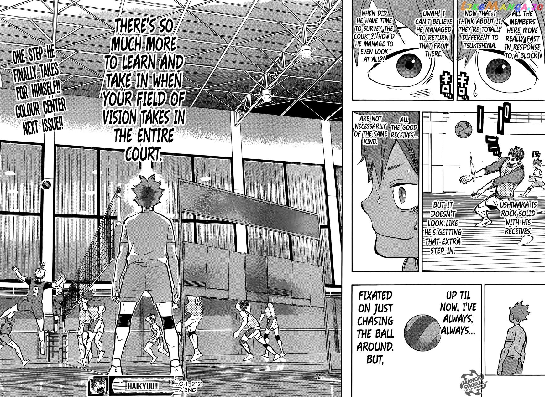 Haikyuu!!, Chapter 212 image 19
